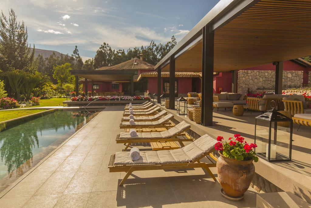 Sol Y Luna - Relais & Chateaux Sacred Valley Eksteriør bilde