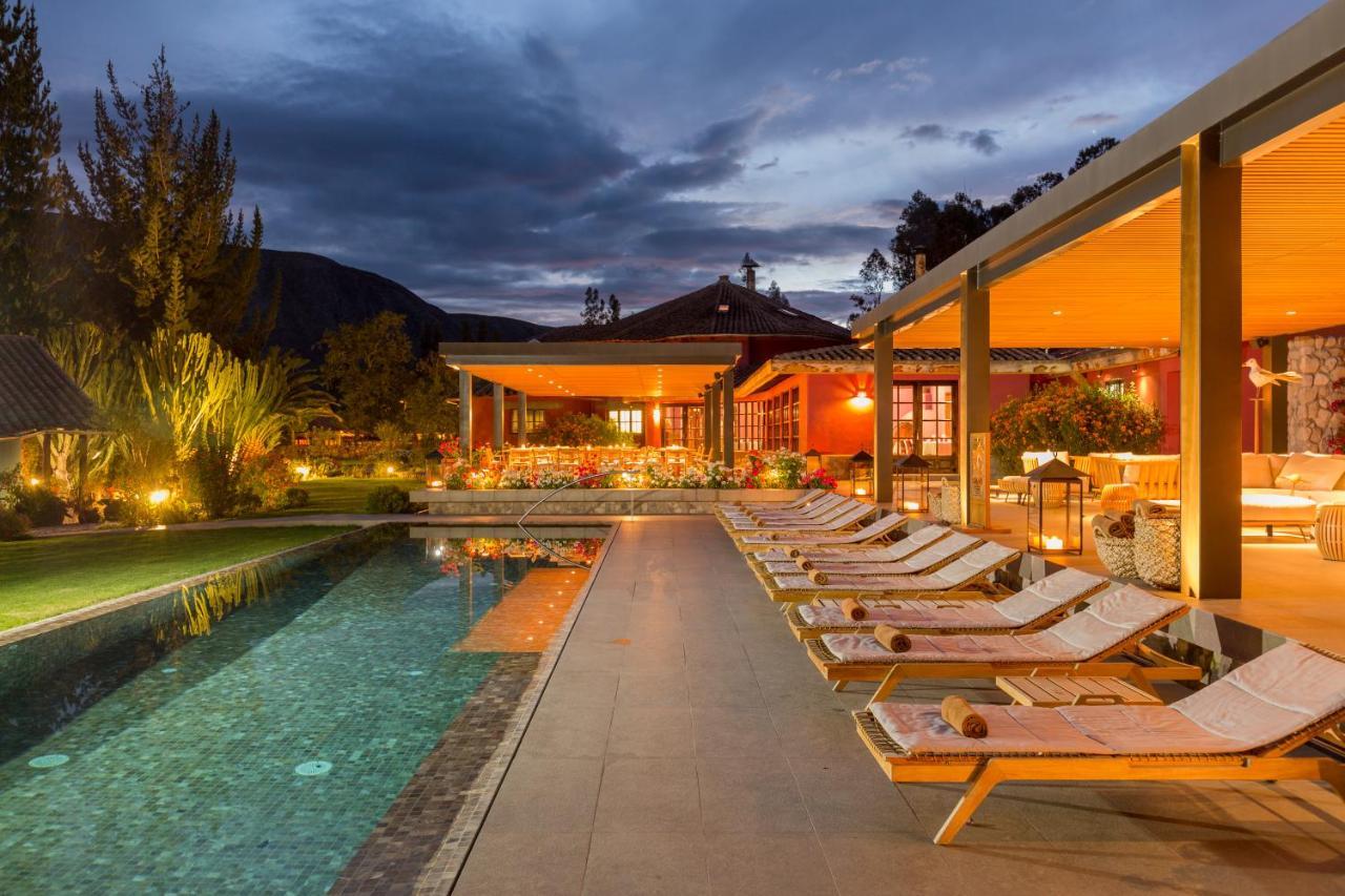 Sol Y Luna - Relais & Chateaux Sacred Valley Eksteriør bilde