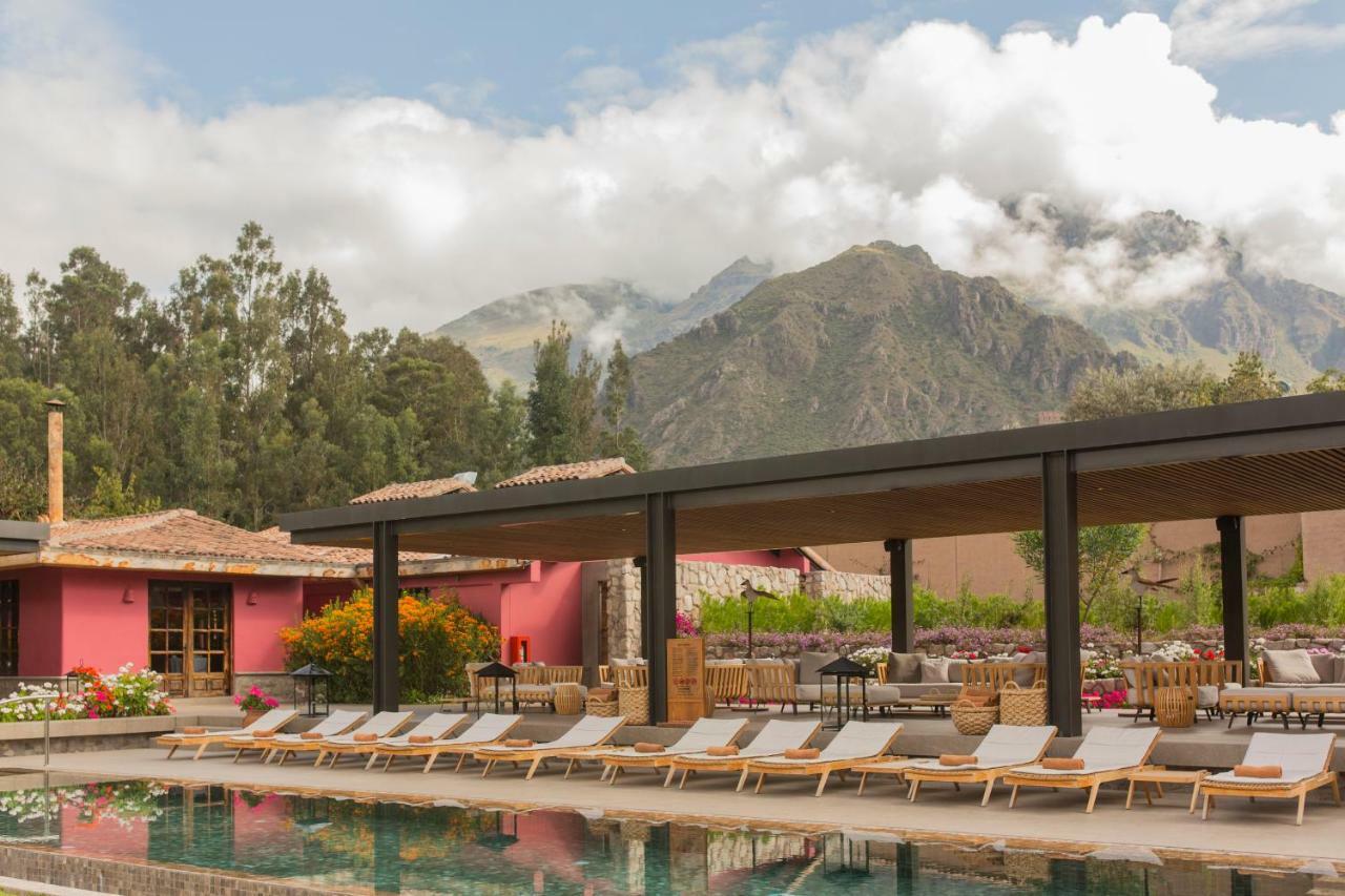 Sol Y Luna - Relais & Chateaux Sacred Valley Eksteriør bilde