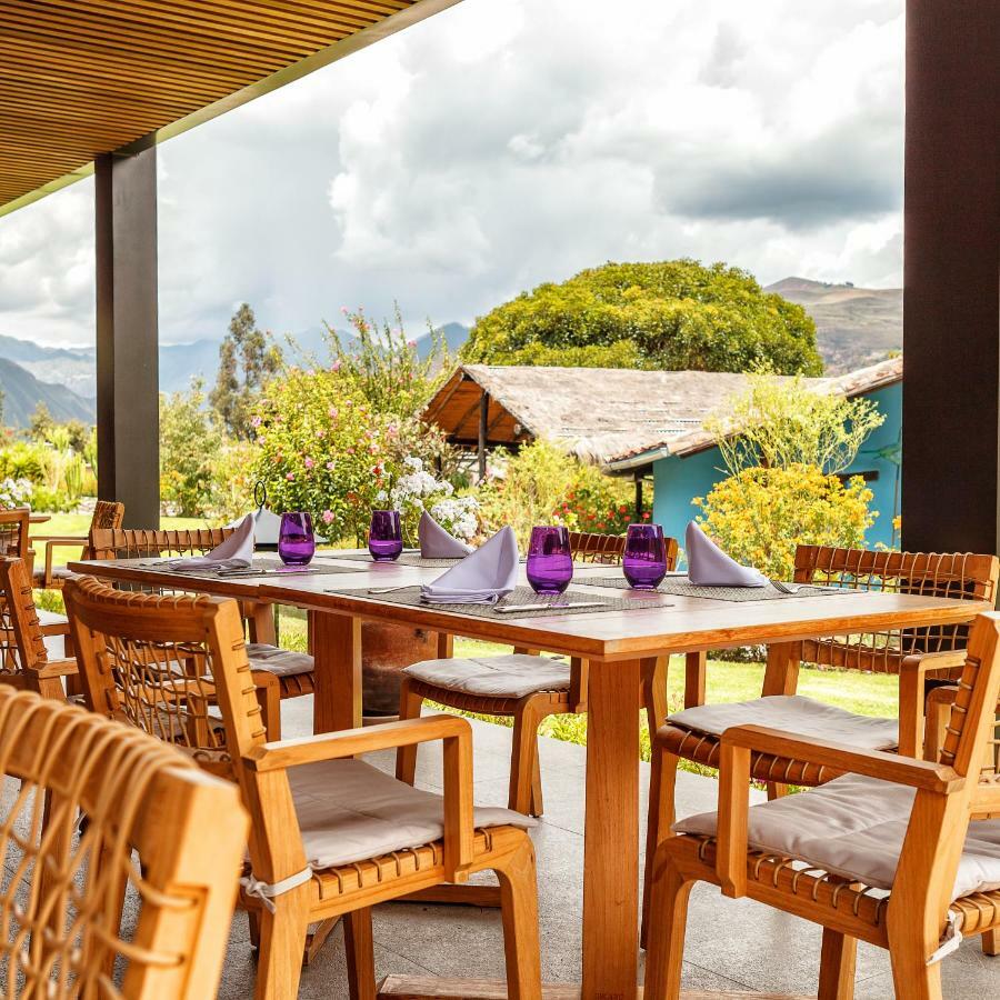 Sol Y Luna - Relais & Chateaux Sacred Valley Eksteriør bilde